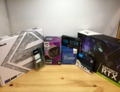 デスクトップパソコン製作